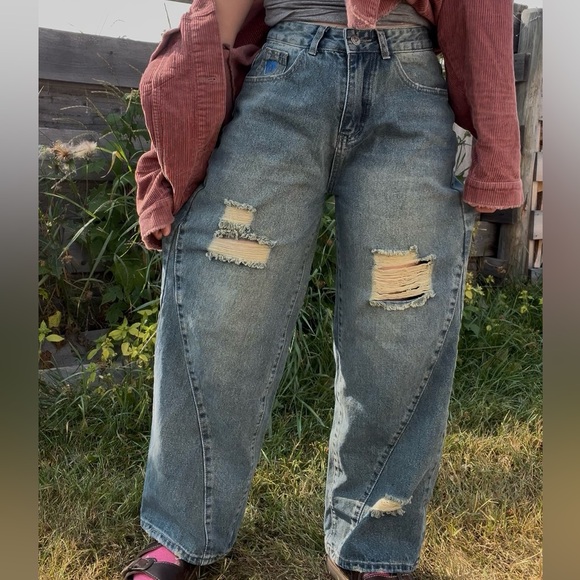 Aelfric Eden Baggy Jeans - Picture 7 of 12